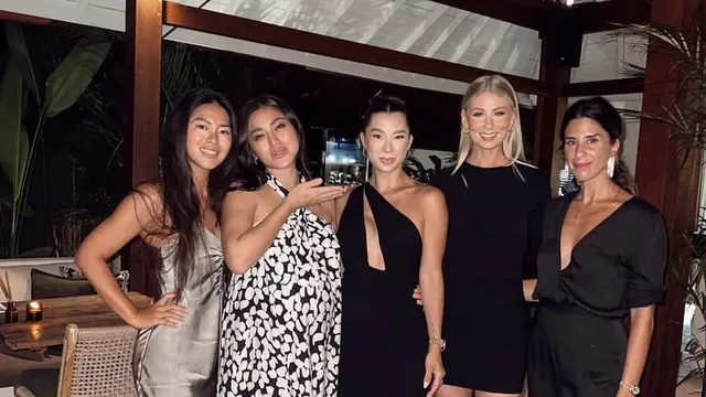 Potret Tampilan Duo Bestie Jessica Iskandar dan Jennifer Bachdim, credit: @inijedar