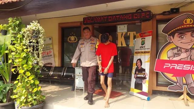 Seorang pria harus berurusan dengan polisi gegara menikam wanita pekerja seks komersial (PSK). Pelaku SB (22) menolak membayar usai melampiaskan hasrat di salah satu hotel kawasan Rawa Belong, Palmerah, Jakarta Barat (Istimewa)