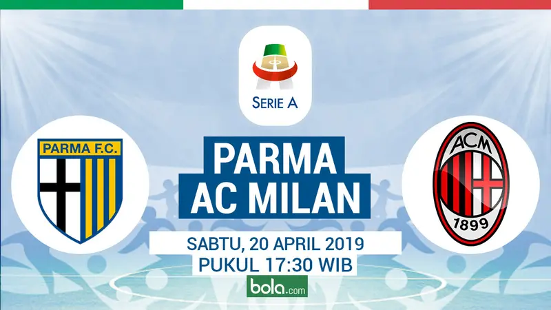 Parma Vs AC Milan