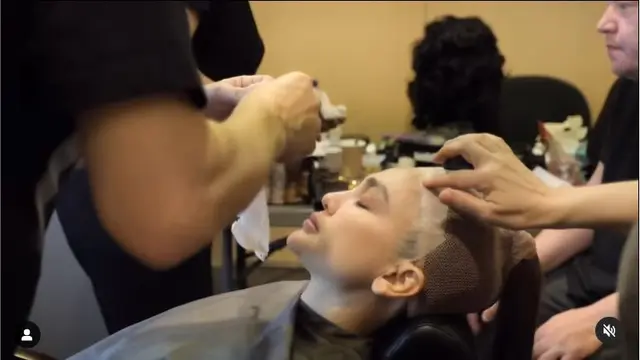 6 Potret Transformasi Makeup Luna Maya Jadi Suzzanna, Butuh Waktu 4 Jam