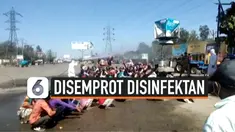 Disemprot Disinfektan