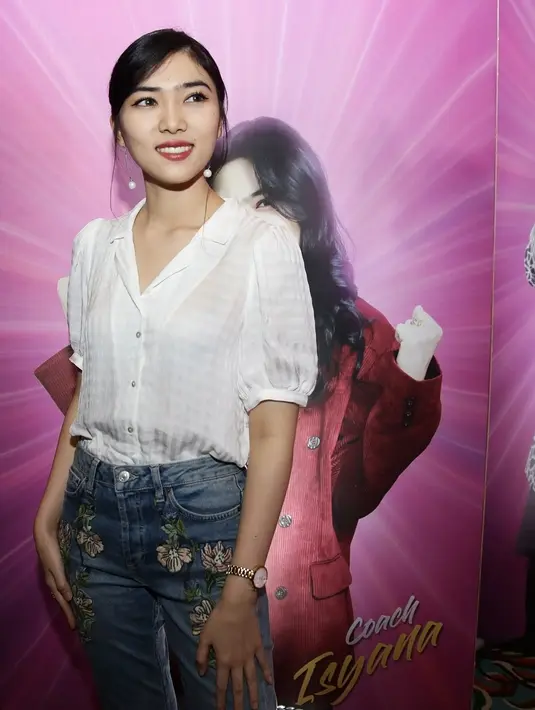 Isyana Sarasvati (Bambang E. Ros/Fimela.com)