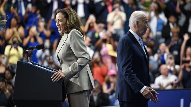 Biden and Harris