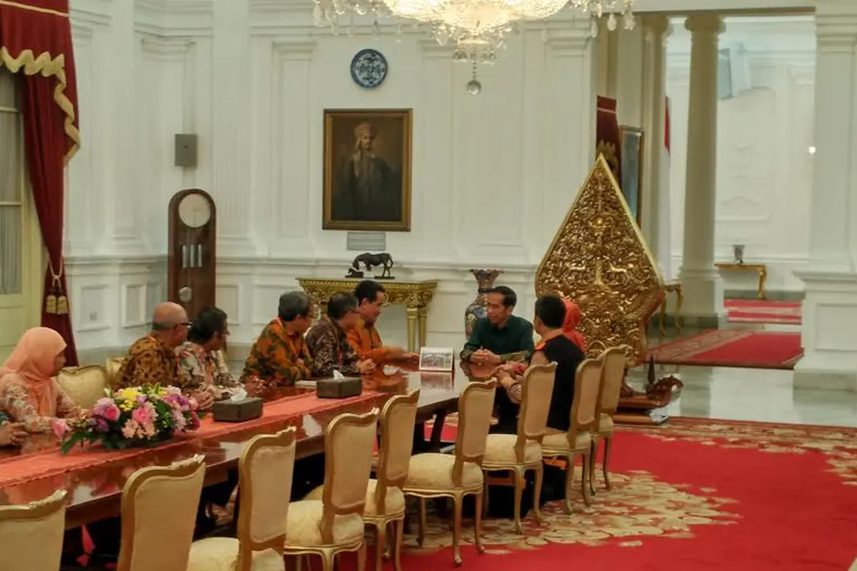 Jokowi Tak Luput dari Sensus Ekonomi 2016