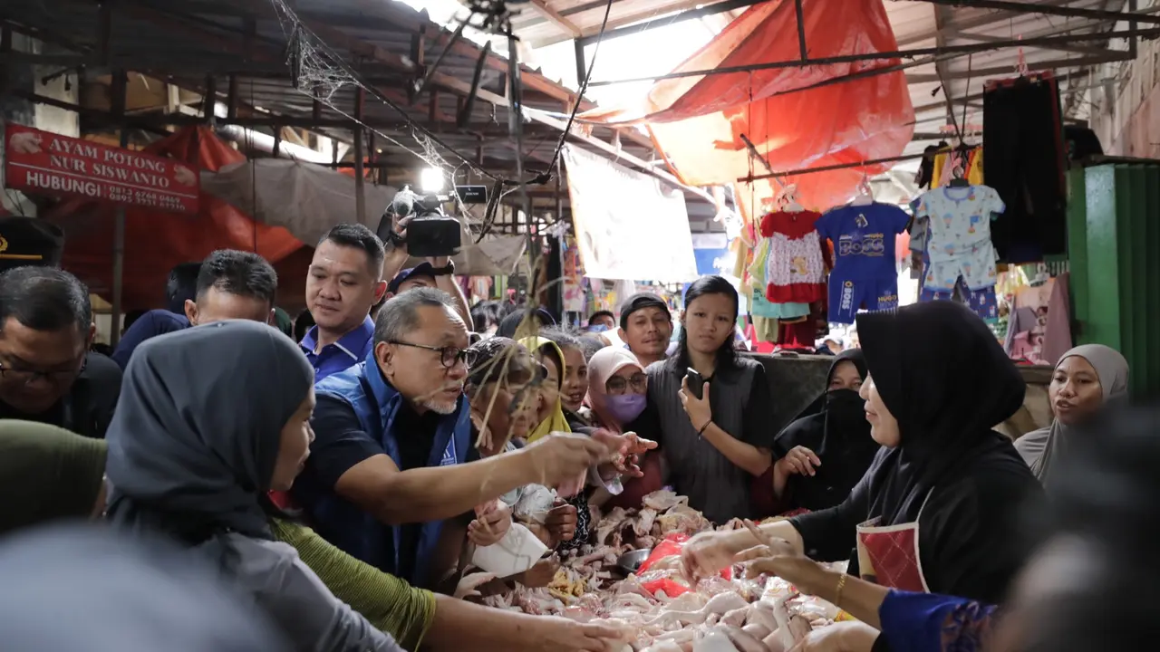 Menteri Perdagangan Zulkifli Hasan