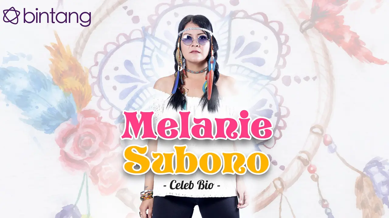 [Bintang] Celeb Bio Melanie Subono 