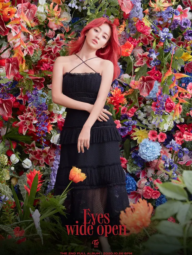 Jihyo Twice. (JYP Entertainment via Soompi)