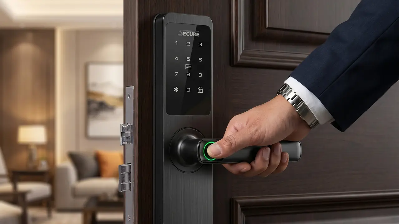 Secure Eazy Lock E1. Credit: Datascrip