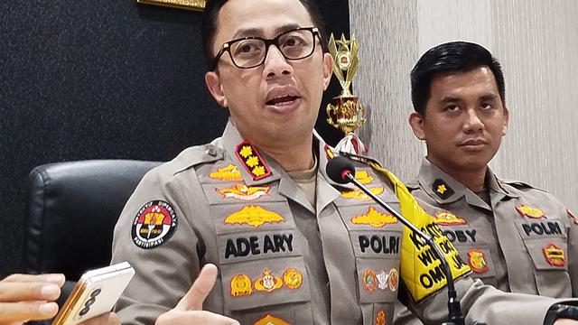 Kabid Humas Polda Metro Jaya, Kombes Pol Ade Ary Syam Indradi (Istimewa)
