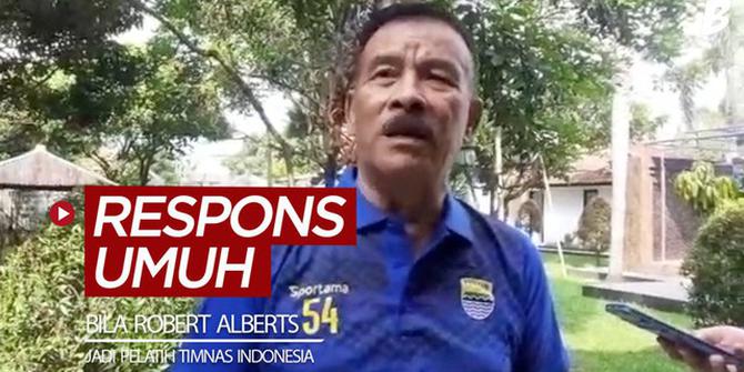 VIDEO: Respons Komisaris Persib Bandung, Umuh Muchtar Bila Robert Alberts Jadi Pelatih Timnas Indonesia