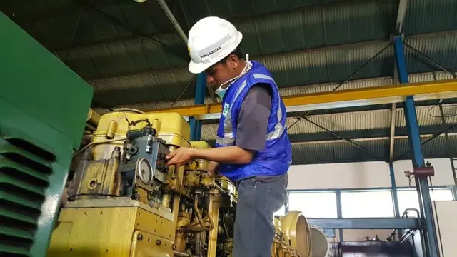 Sebanyak 125 personil tim gabungan PLN Sulawesi telah tiba di Palu, Sulawesi Tengah. (Dok PLN)