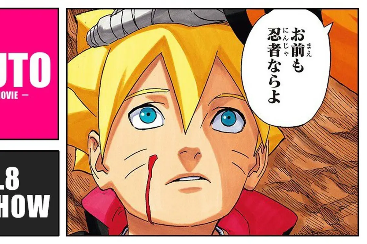 Boruto -Naruto the Movie- Gambarkan Film Lewat Cuplikan Manga