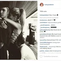 Justin Bieber dan Hailey Baldwin (via instagram.com/haileybaldwin/)