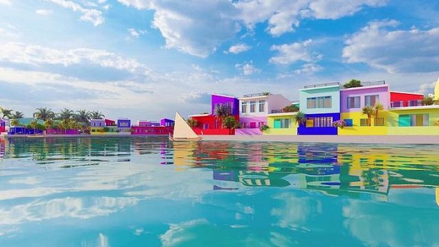 Maladewa kota terapung