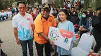 Wagub Rano Karno Bagi Kartu Layanan Gratis untuk Penyandang Disabilitas, Bisa Dipakai Naik MRT