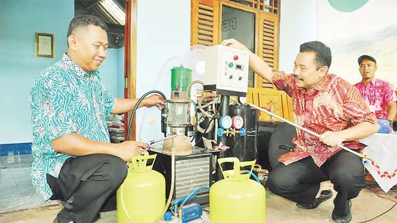 Gas Kotoran Sapi Kini Bisa Dikemas Dalam Tabung
