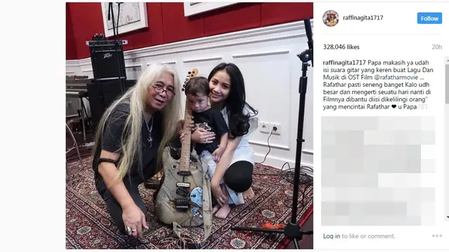 [Bintang] Nagita Slavina dan Rafathar