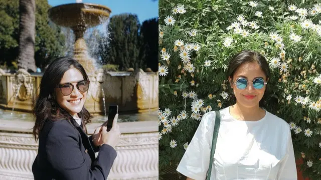 5 Bukti Selebgram Tanya Larasati Mirip Dengan Dian Sastro