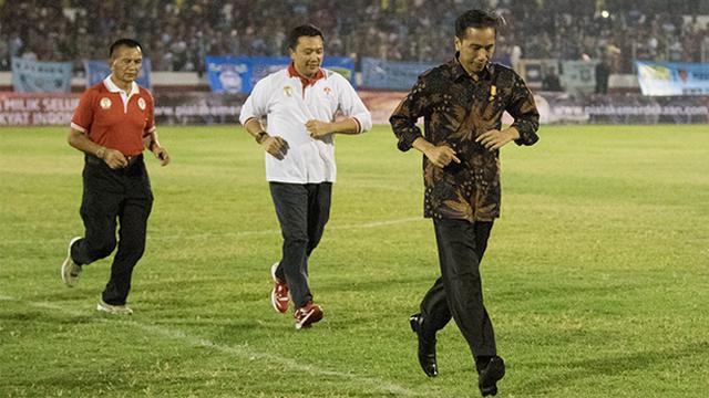 Pembukaan Piala Kemerdekaan