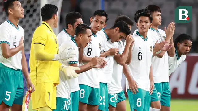 Timnas Lebanon U-22 vs Timnas Indonesia U-22