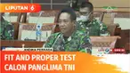 Komisi I DPR menyatakan menerima dan menyetujui pencalonan Jenderal TNI Andika Perkasa untuk menduduki jabatan sebagai Panglima TNI. Persetujuan itu selanjutnya akan dibawa dalam rapat paripurna DPR terdekat yang dijadwalkan pada hari Senin esok.
