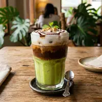 Resep Espresso Alpukat. (AI Generated)