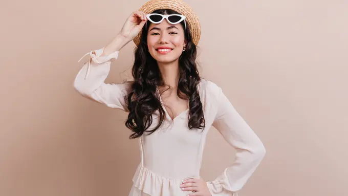 wanita desember bahagia tahun depan