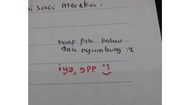 6 Jawaban Murid Pasrah di Soal Ulangan Esai Ini Bikin Elus Dada