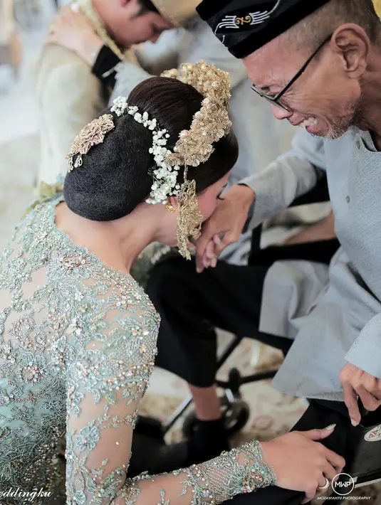 Bunga Jelitha dan Syamsir Alam (Instagram/mozawahyu)