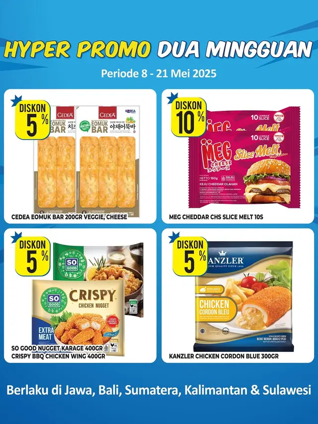 Promo Hypermart Hari Ini 14 Mei 2025/instagram.com/@hypermart_id