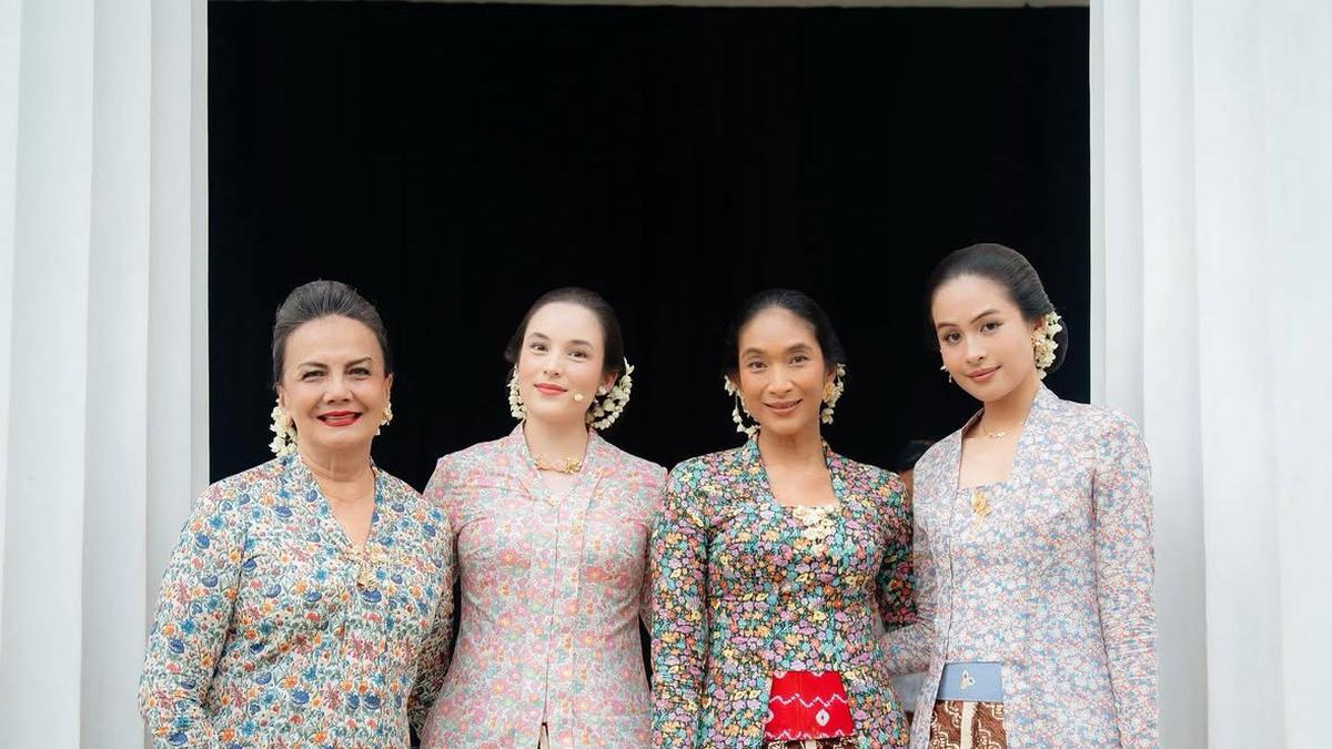6 Tren Model Kebaya Terbaru 2025, Digemari Anak Muda