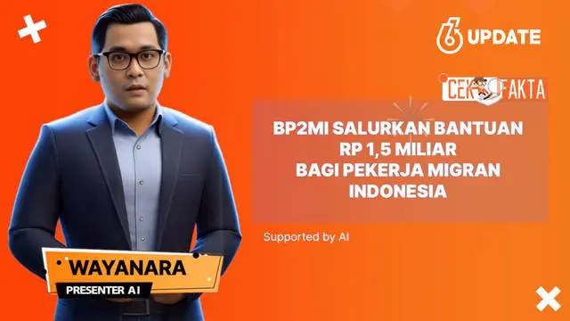 Hoaks BP2MI Salurkan Bantuan Rp 1,5 Miliar Bagi Pekerja Migran Indonesia
