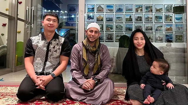 6 Potret Nikita Willy Buka Puasa Bareng Sahabat, Undang ke Apartemen Mewahnya