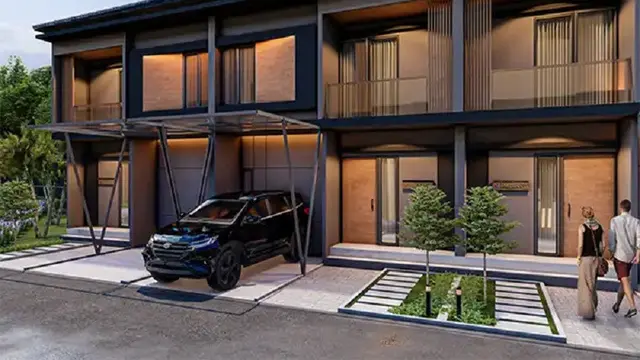 Rumah Tapak Dua Lantai Harga Ratusan Juta, Masih Jadi Incaran Milenial
