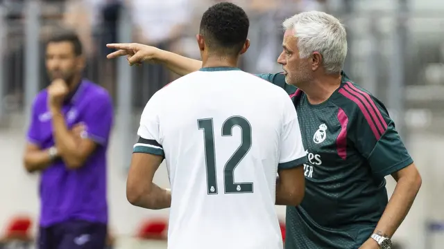 Trent Alexander-Arnold, Jose Mourinho