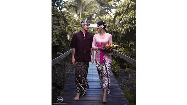 Intip Foto Pre-Wedding Syamsir Alam dan Bunga Jelitha, Cantik dan Tampan