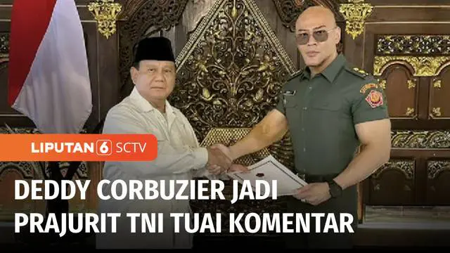 Pemberian pangkat Letnan Kolonel Tituler Angkatan Darat kepada mantan ilusionis Deddy Corbuzier, mengundang komentar banyak pihak. Namun ternyata, Deddy Corbuzier bukanlah orang pertama yang mendapat gelar Militer Tituler dengan pangkat Letnan Kolone...