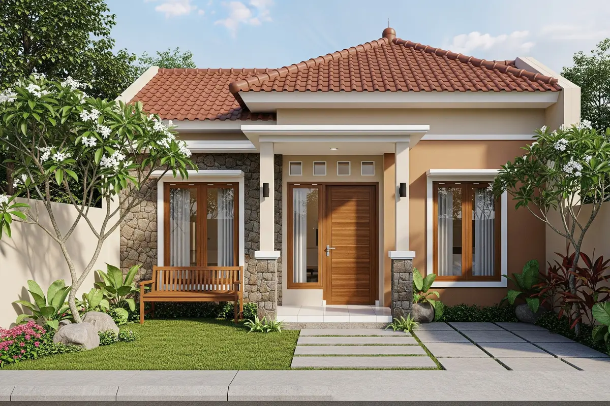 Gaya Rumah Hemat & Estetis
