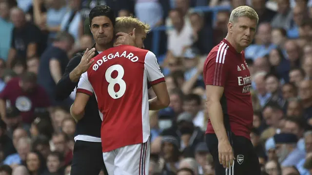 Foto: Yang Tabah ya, Inilah Ekspresi Kekecewaan Pemain Arsenal Usai Kalah Beruntun di Liga Inggris