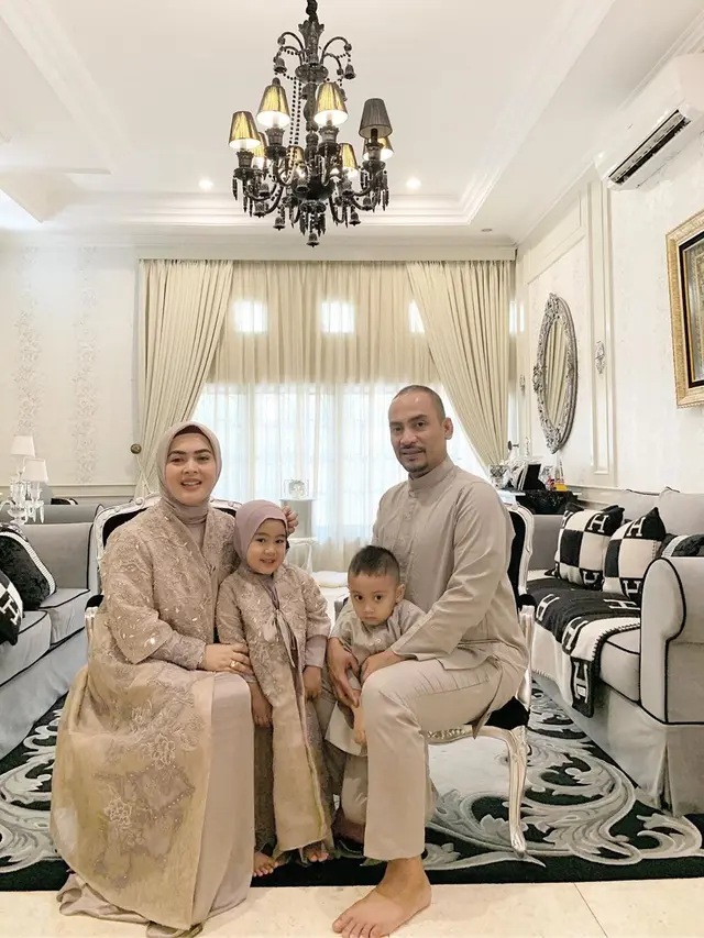 Potret Rumah Adik Syahrini (sumber: instagram/syh55)