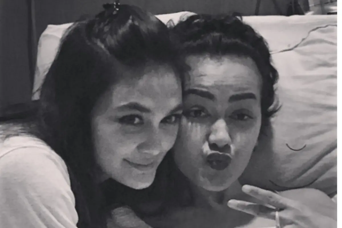 Luna Maya dan Julia Perez