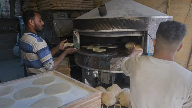 Harga Roti di Mesir Terdampak Konflik Rusia-Ukraina