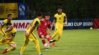 Ilustrasi pertandingan antara Malaysia versus Vietnam di Piala AFF 2020. (AFF Suzuki Cup)
