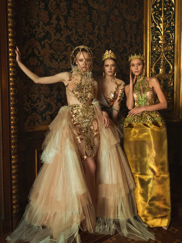 maquinn fashion film 'Realm of Silence.'