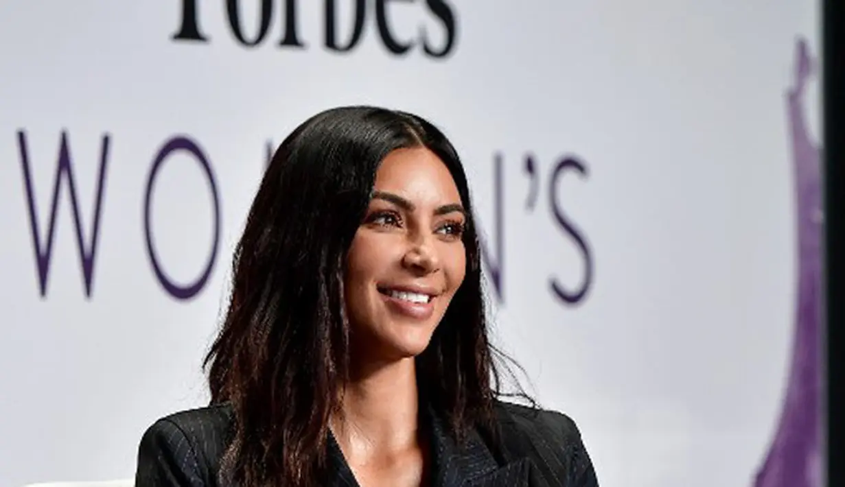 “Aku pun sama, aku hanya manusia biasa, ada banyak hal yang bisa melukai perasaanku,” tambah Kim Kardashian. (AFP/Bintang.com)