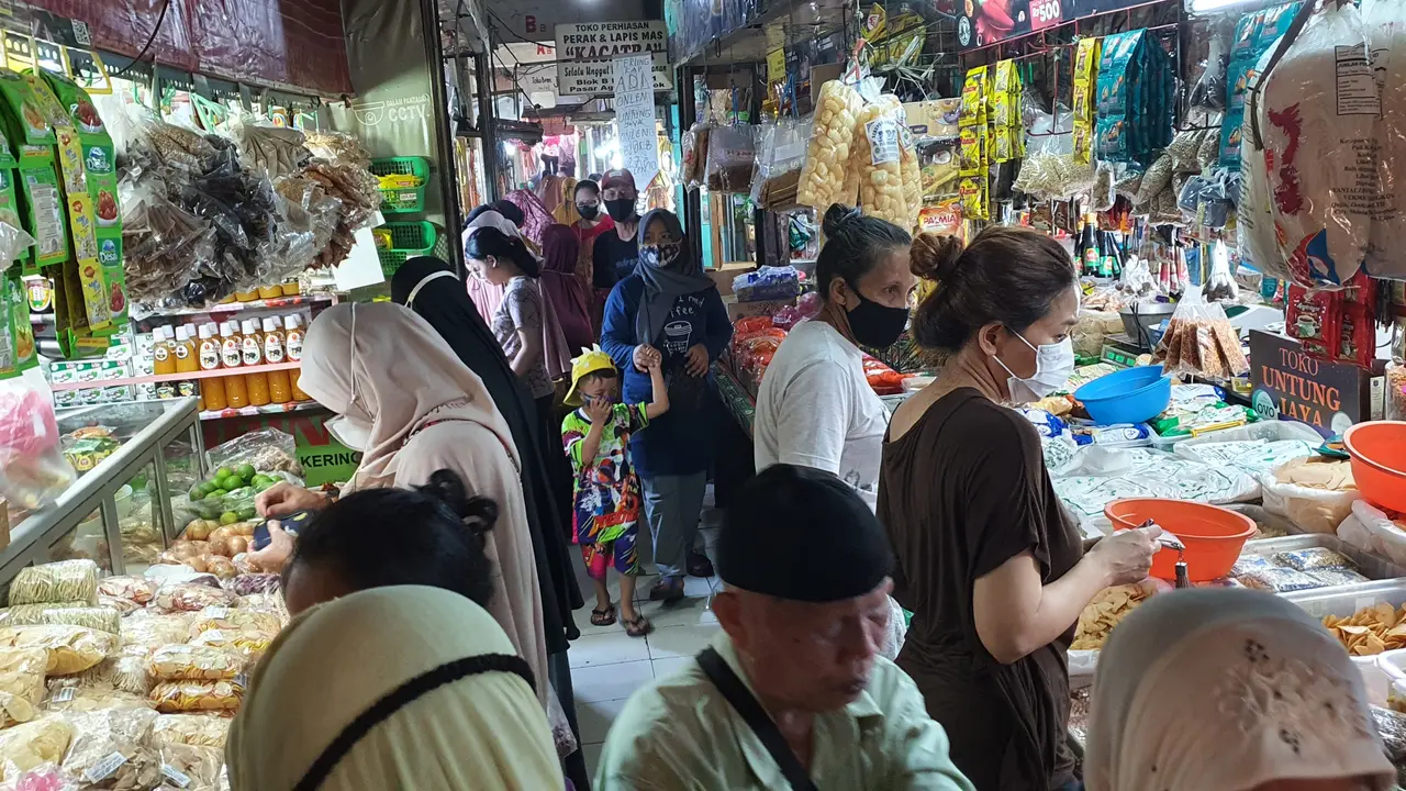 Waspadai Klaster Pasar Tradisional Jelang Hari Raya Idul Fitri