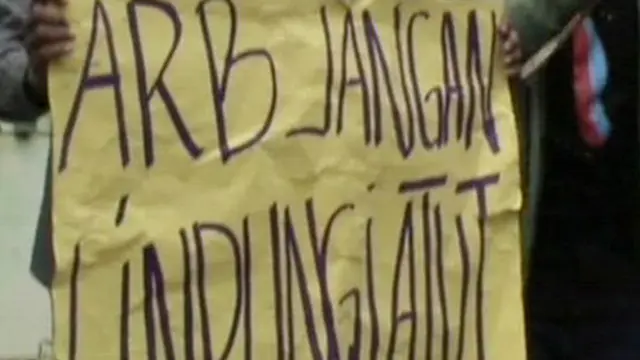 Didemo Mahasiswa, Ratu Atut Batal ke Pandeglang