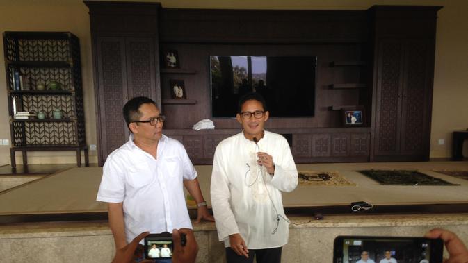 Sandiaga: Kaos dan Spanduk Paling Banyak Sedot Dana 