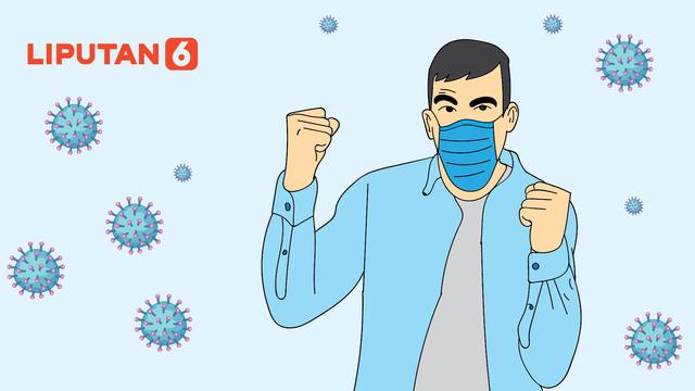 Infografis 5 Komitmen Bersama Tangani Pandemi Covid-19