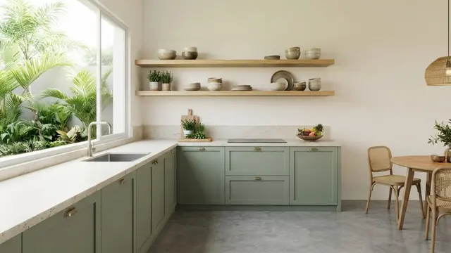 Model Dapur Cantik dan Elegan